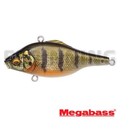 Раттлин Megabass Vibration-X Smatra Rattle In 14gr Fa Peacock
