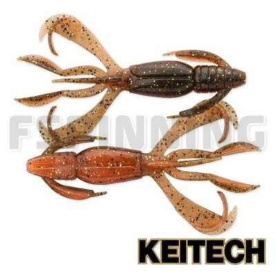 Мягкие приманки Keitech Crazy Flapper 2.8 520 - купить в Москве