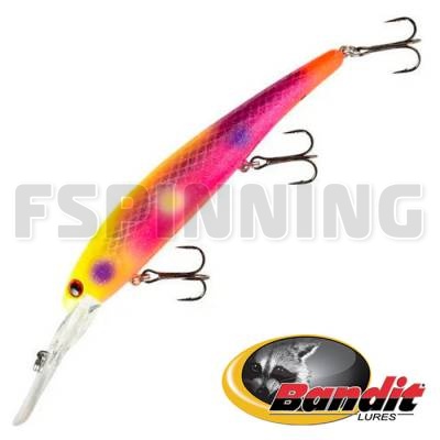 Воблер Bandit Walleye Deep B96