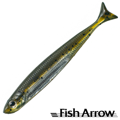 Мягкие приманки Fish Arrow Flash J Huddle 2 #02 Wm/Silver 5шт