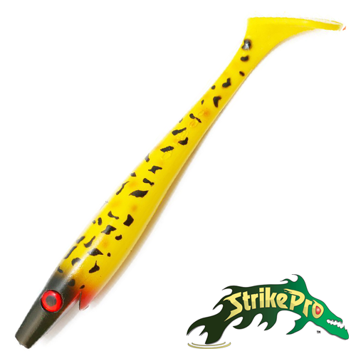 Мягкие приманки Strike Pro Pig Shad SP-172A#KG17 Python Kanalgrattis Color