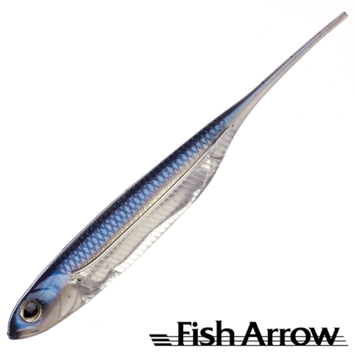 Мягкие приманки Fish Arrow Flash J 3 #04 Problue/Silver 7шт