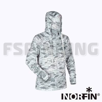 Джемпер Norfin Sun Pro Barracuda Hoodie XL - купить в интернет-магазине в Москве
