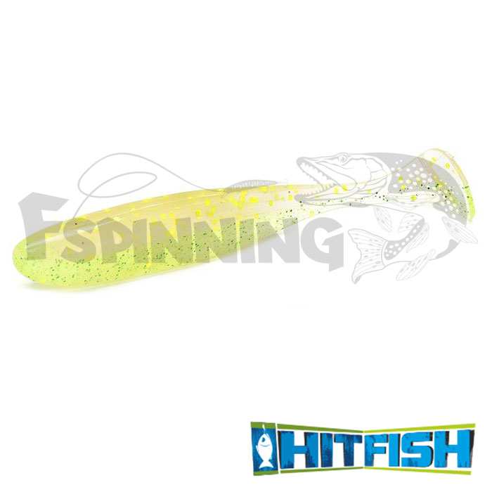 Puffyshad 3 Мягкие приманки Hitfish Puffyshad 3 R127 7шт