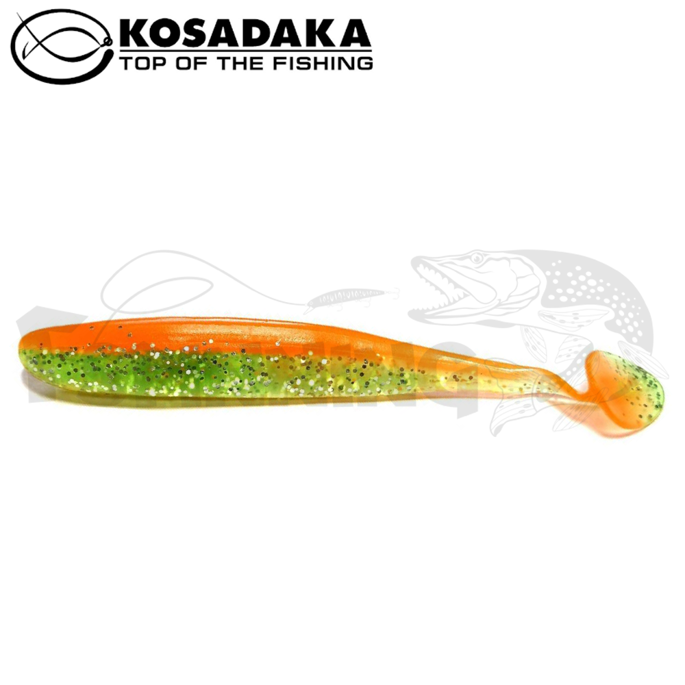 Wave Shiner 95 Мягкие приманки Kosadaka Wave Shiner 95mm #AGS 7шт