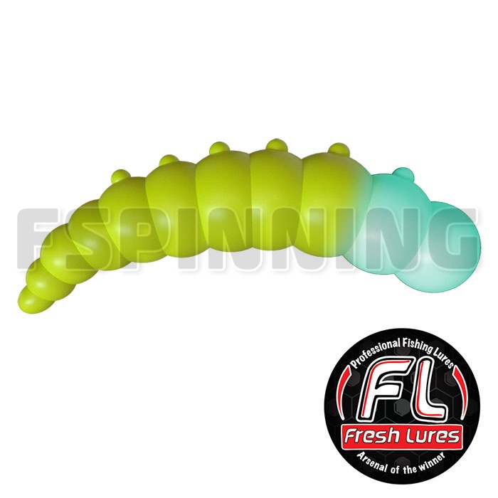 Мягкие приманки Fresh Lures Big Junior 1.7 сыр 503 7шт