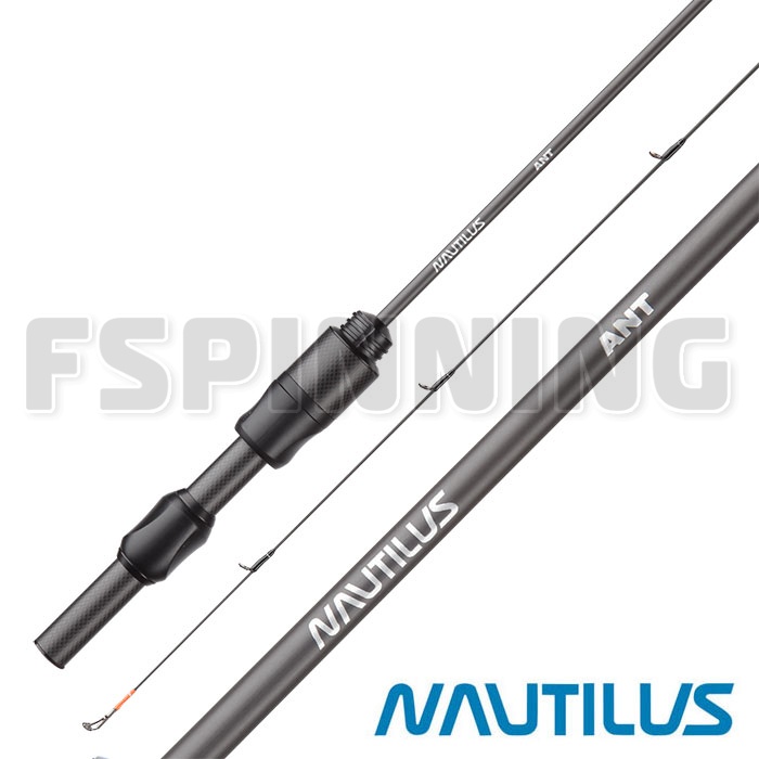 Спиннинг Nautilus Ant S602SXUL Solid 183см 0.5-2.5 г купить в интернет-магазине