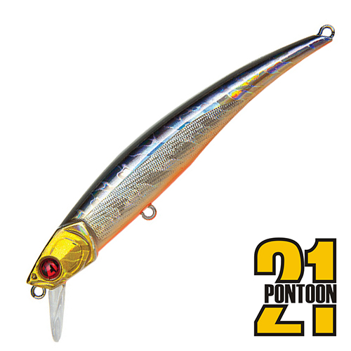 Воблер Pontoon 21 Shallow First 85SP-SR 6,9gr #A12