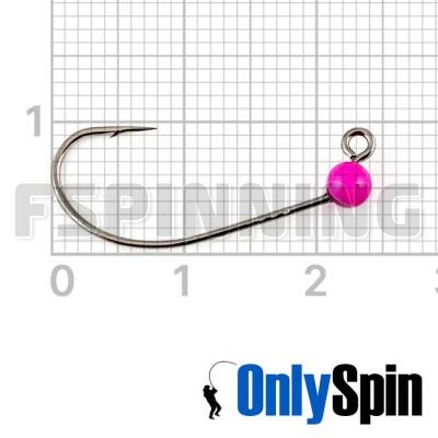 Форелевые джиг-головки OnlySpin Decoy MG-3 #6 2gr розовый 3шт - купить в интернет-магазине в Москве
