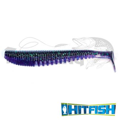 Ribby Shad 4 Мягкие приманки Hitfish Ribby Shad 4 R15 5шт