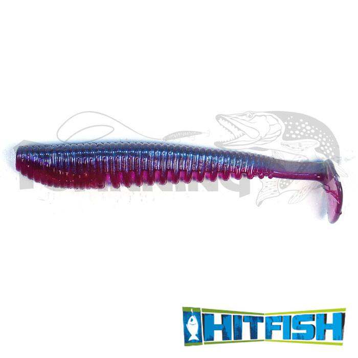 Ribby Shad 4 Мягкие приманки Hitfish Ribby Shad 4 R72 5шт