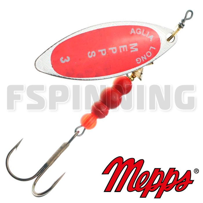Блесна Mepps Aglia Long Redbo 3 11.5gr AG