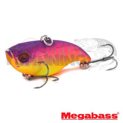 Виб Megabass Vibration-X Dyna Silent #Passion Pink Tiger