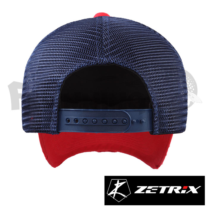 Бейсболка Zetrix Cap ZC-1602 Red Beak/Nany Mesh - купить в интернет-магазине в Москве
