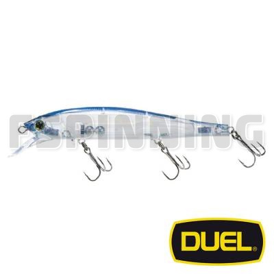 Воблер Duel Hardcore Minnow Flat 110SP GHPB