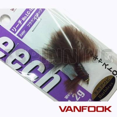 Стример Vanfook Leech LC 16BL 1.2gr brown/black