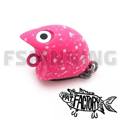 Воблер Fat Factory Splash Top Shimofuri Pink