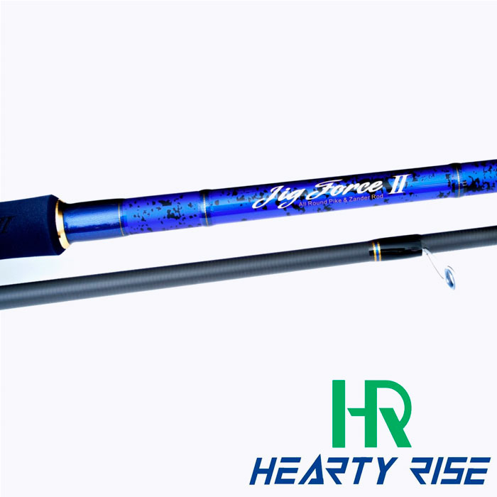 Спиннинг Hearty Rise Jig Force II 2.3m 10-42gr JF2-762M купить в интернет-магазине