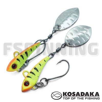 Спиннербейт Kosadaka MicroSpin MS28 2.8g RTS - купить в Москве