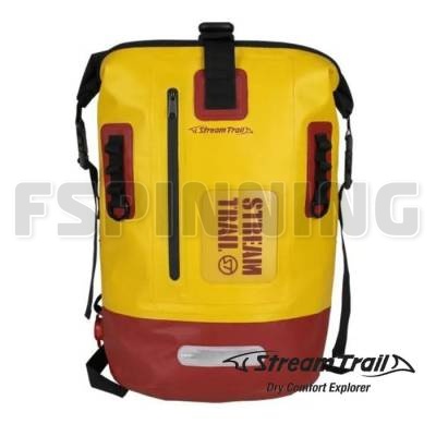 Герморюкзак Stream Trail Dry Tank Two Tone Rescue Saffron/ Chilli 25L