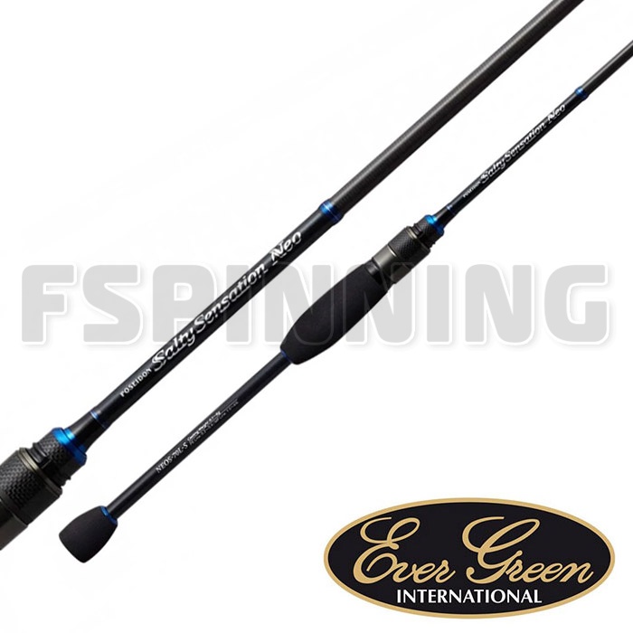 Спиннинг EverGreen Poseidon Salty Sensation Neo 2.13m 0.1-6gr NEOS-70L-S купить в интернет-магазине