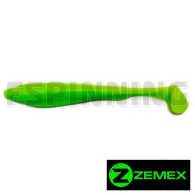  Силиконовая приманка Zemex Moby 3" LS03, 6 шт.