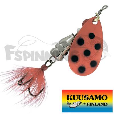 Блесна вращающаяся Kuusamo Kuf-Lippa 7gr #FR/BL-C - купить в Москве