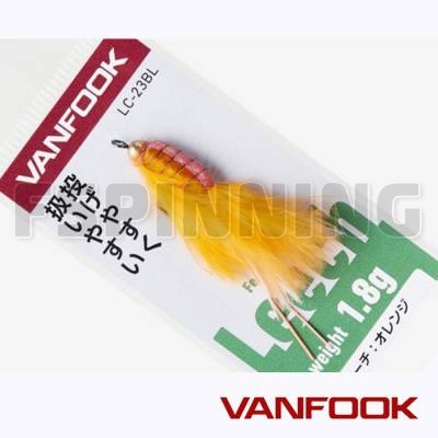 Стример Vanfook Leech LC 23BL 1.8gr orange