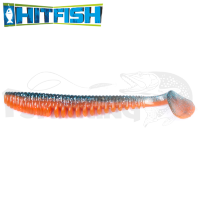 Ribby Shad 3 Floating Мягкие приманки Hitfish Ribby Shad 3 floating R100 5шт