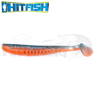 Ribby Shad 3 Floating Мягкие приманки Hitfish Ribby Shad 3 floating #R100 5шт