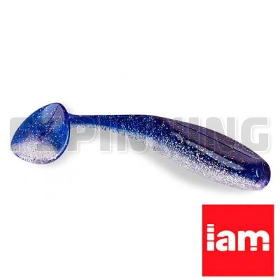 Силиконовые приманки Iam Drop 100 мм F06, 5 шт