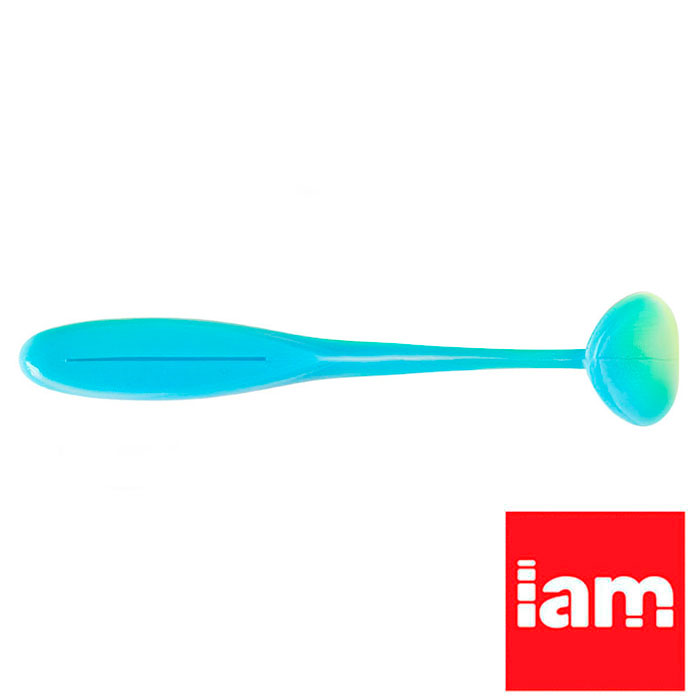 Силиконовые приманки Iam Drop 74 мм F12, 6 шт