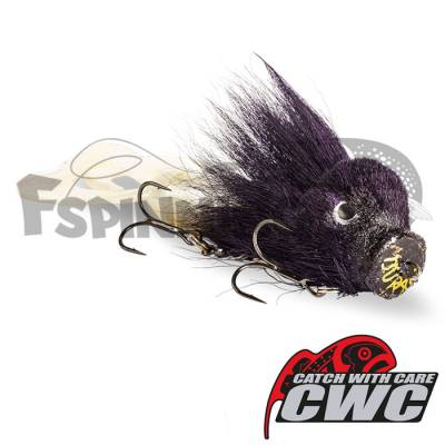 Бактейл CWC Miuras Mouse Mini 40gr #Purple Heart 11-MMM-004